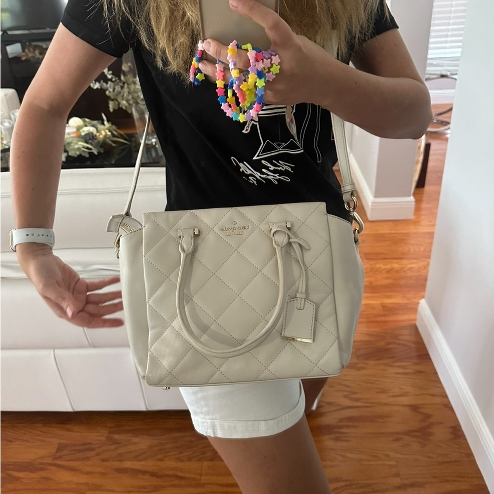 Kate Spade leather bag - Picture 2 of 9